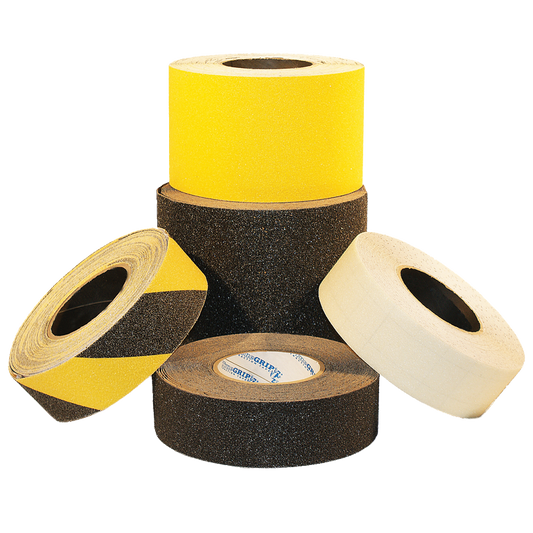 #3200 Coarse Grit Surface Anti-slip Tape Black/Yellow