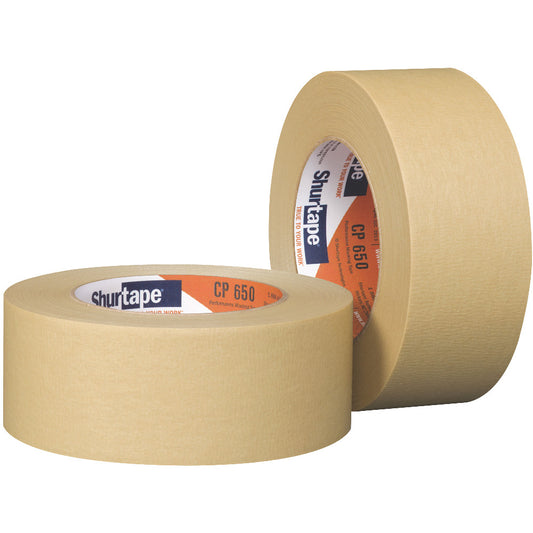 CP650 Shurtape High Performance/Temperature masking tape