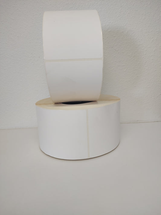 4"x6" Synthetic removable Thermal labels  1000/rl  SALE!
