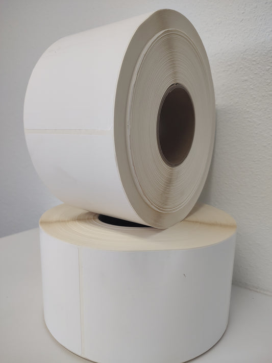 4"x6" Synthetic removable Thermal labels  1000/rl  SALE!