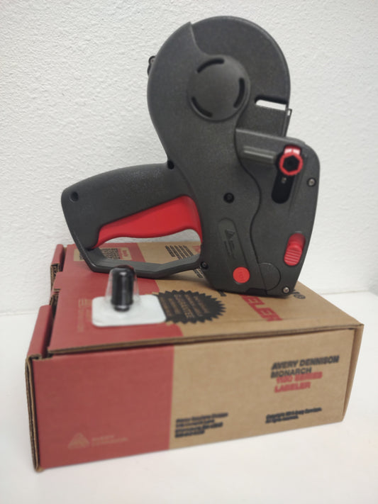 1136-1 Monarch Label gun & Avery labels bundle
