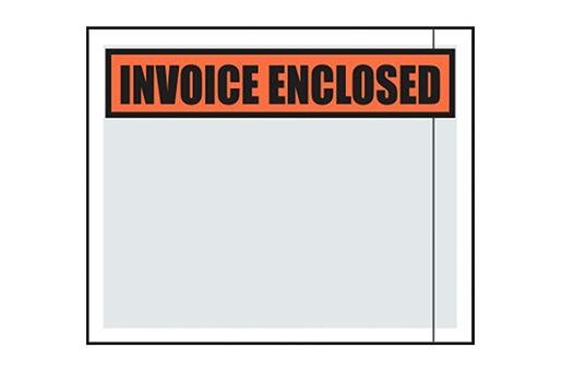 Packing List Envelopes