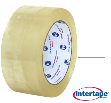 6100 Intertape Carton Sealing Tape