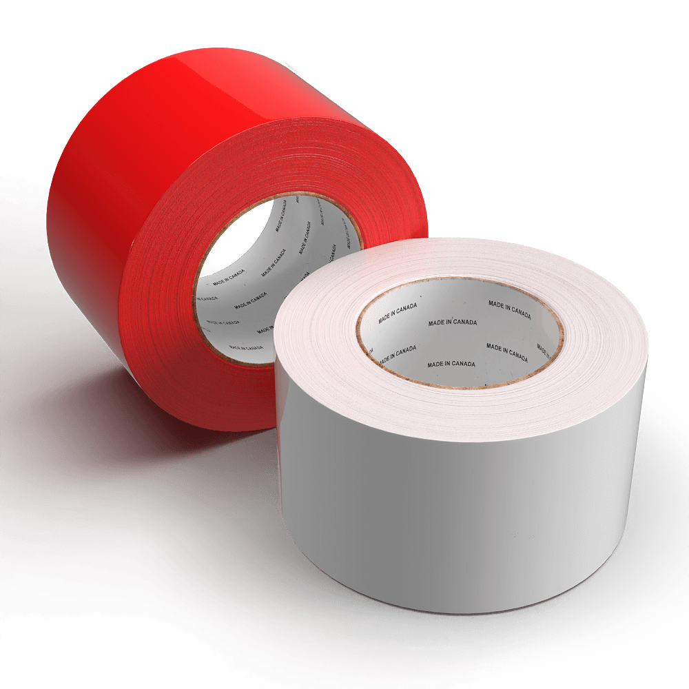 145VT Vapor Barrier Poly Seam Tape w/Rubber Adhesive