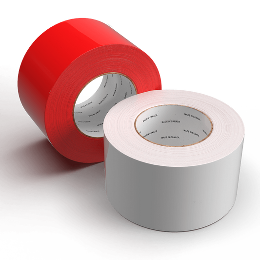 145VT  Vapor Barrier Poly Seam Tape w/Rubber Adhesive