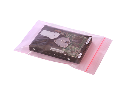 Pink Anti Static 4mil Reclosable Bags