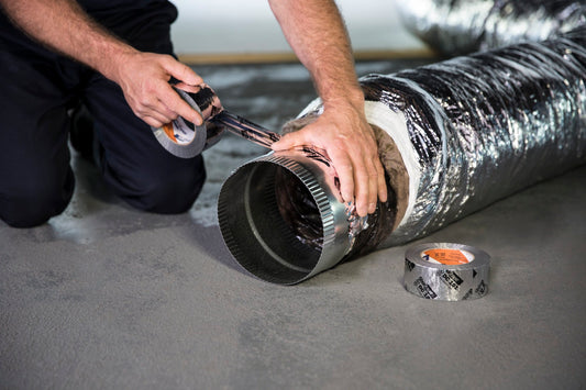 Shurtape Duct Tape: DC 181 UL 181B-FX Listed/Printed Film Tape