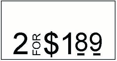 Avery Dennison/Monarch Labels & Guns 1110 Series