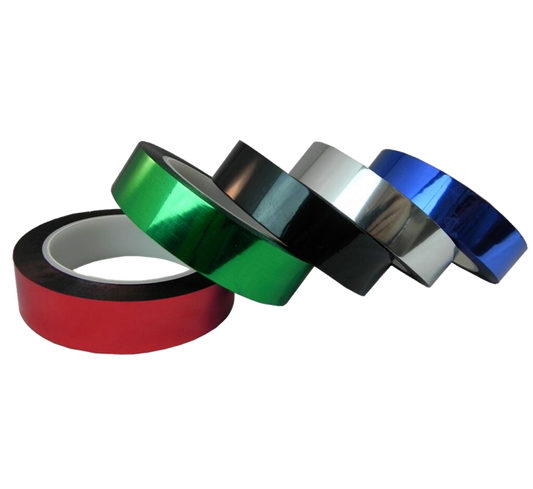 MMYP-1  Colored Metalized Polyester Tape