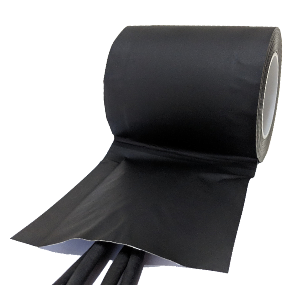 47TT Black tunnel tape