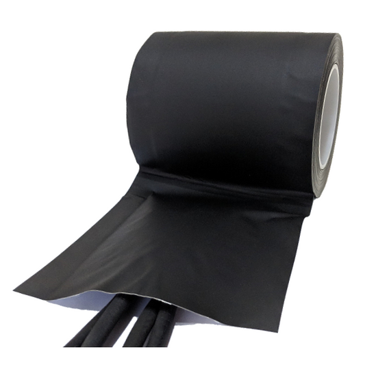 47TT Black tunnel tape