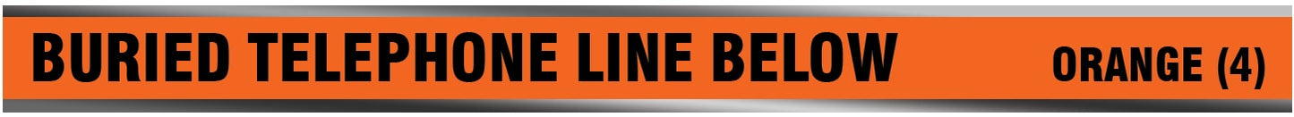#845 Underground Detectable Tape