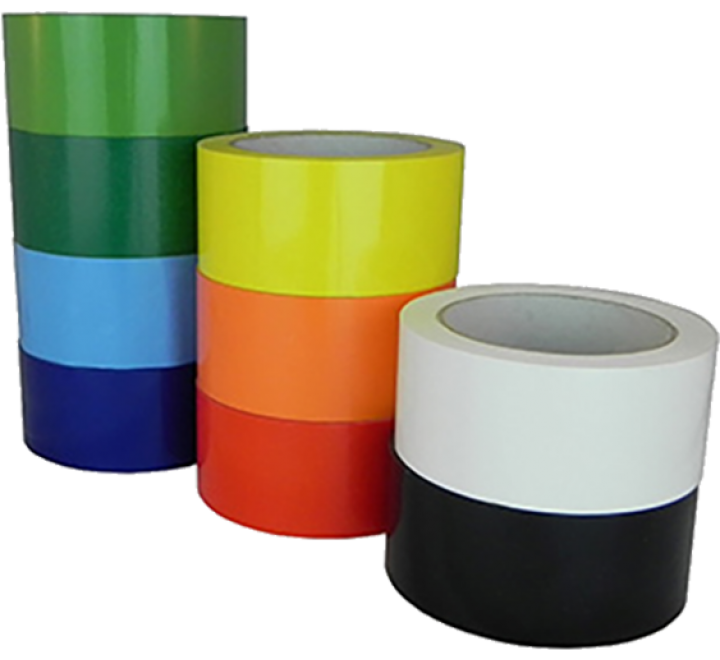 UPVC-24C Natrual Rubber film Carton Sealing Tape