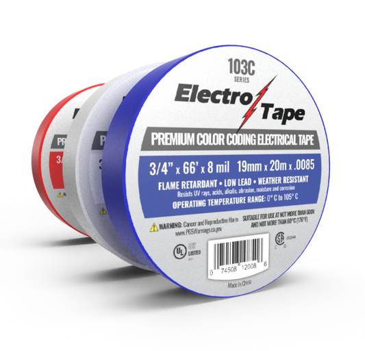 Electro 103-C Colored Electrical Tape