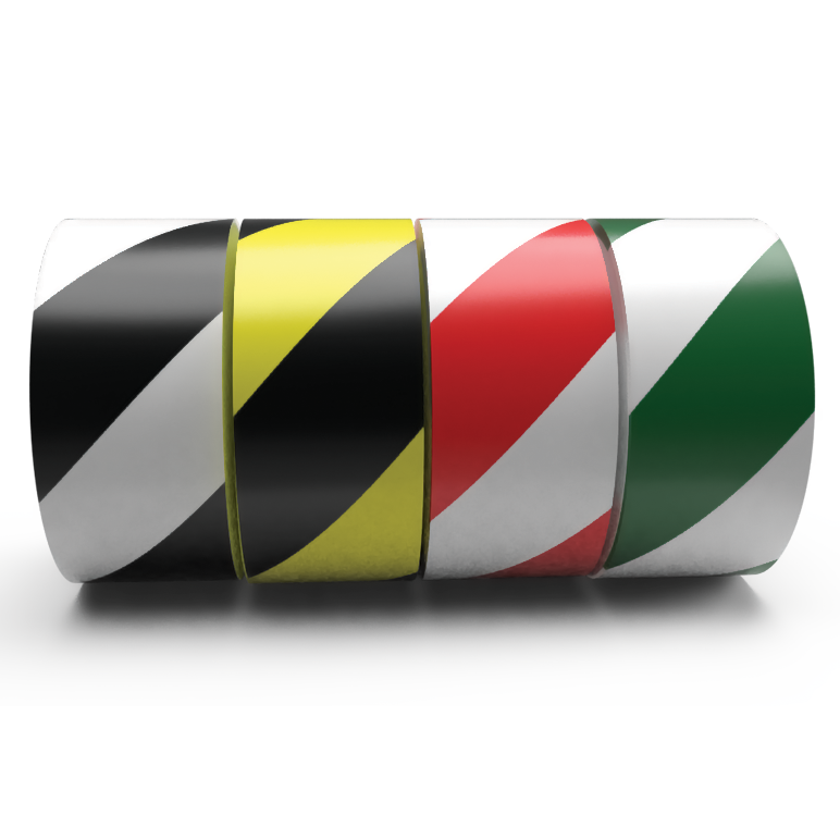 SST-918L Safety Striped SPVC Hazard Marking Tape