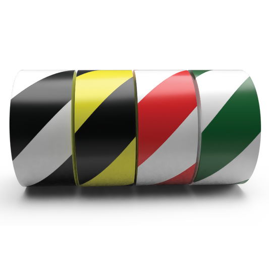 SST-918L Safety Striped SPVC Hazard Marking Tape