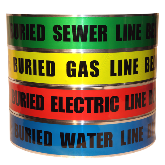 Underground Warning Tape