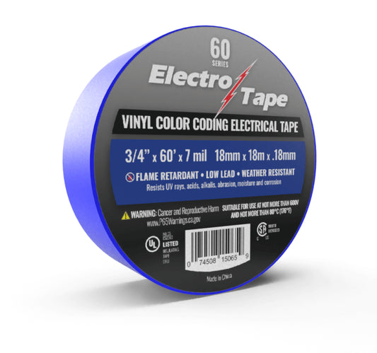 General Purpose Color Coding Electrical Tape – 60 Series