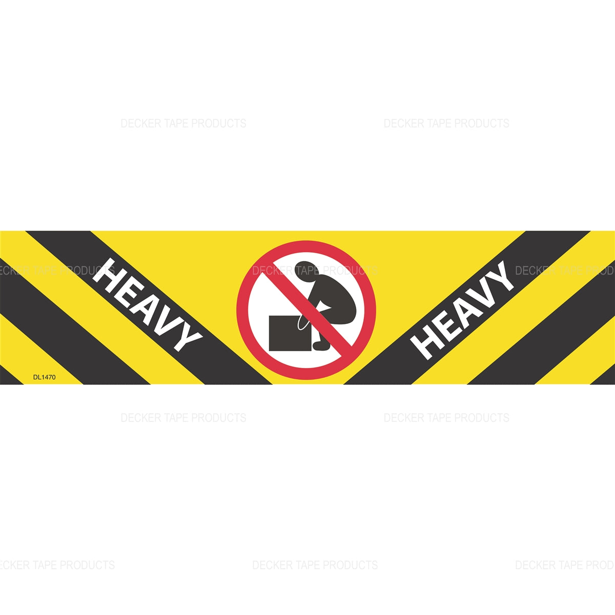 "HEAVY" label