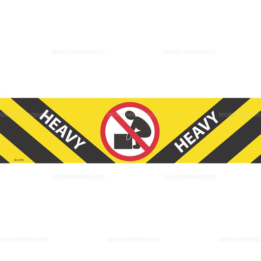"HEAVY" label