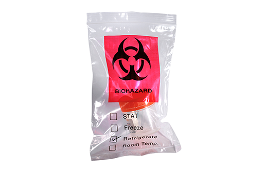 Biohazard Specimen Bags