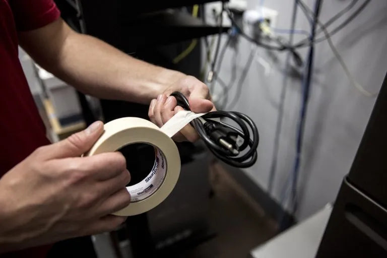 Shurtape CP-106 Economy Grade Masking Tape.