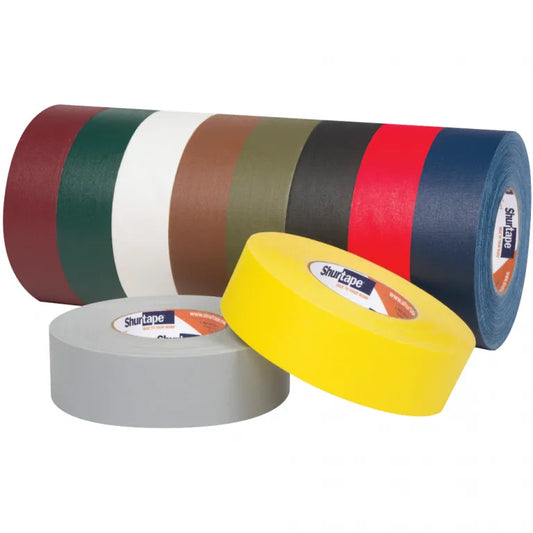 Shurtape 2"X60YD  Gaffer's Tape P628 - By The Case